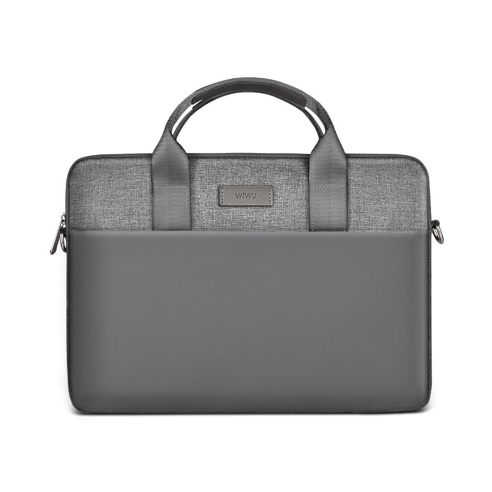 Minimalist laptop Bag 15.6” (Gray)