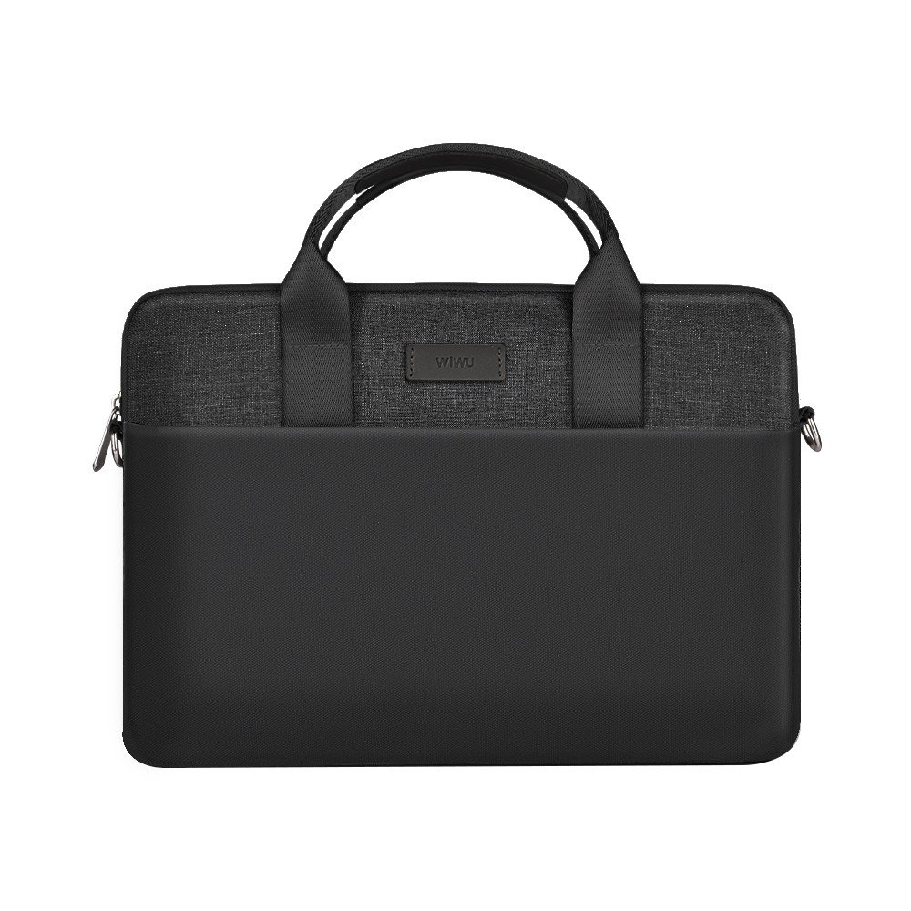 Minimalist laptop Bag 15.6” (Black)