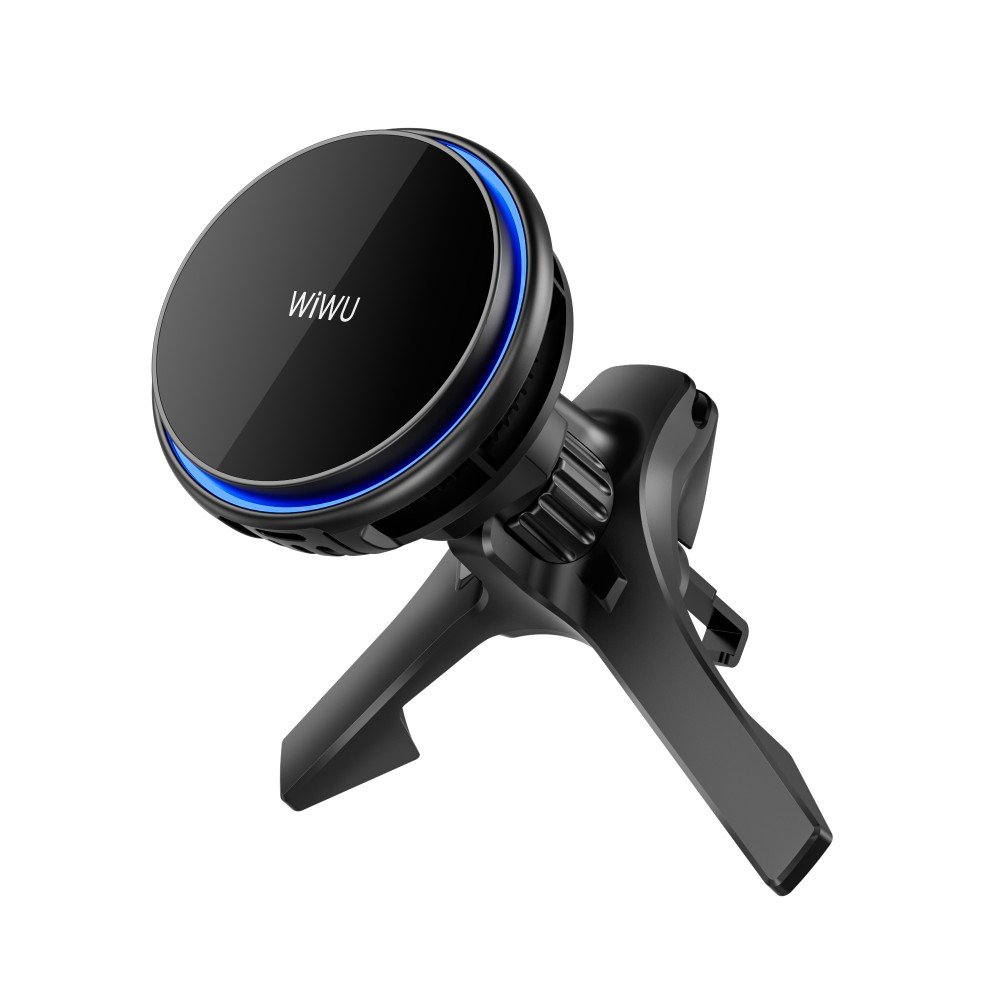 WiWU 15W Semiconductor Wireless Charger Car Mount CH-317