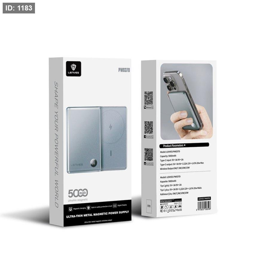 SLIM LENYES POWERBANK Power Bank PW037D