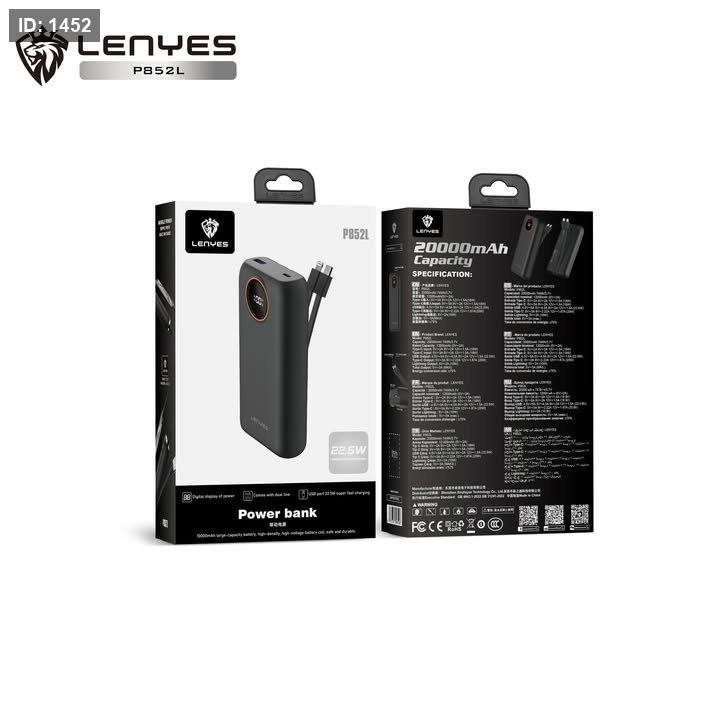 LENYES POWERBANK P851L