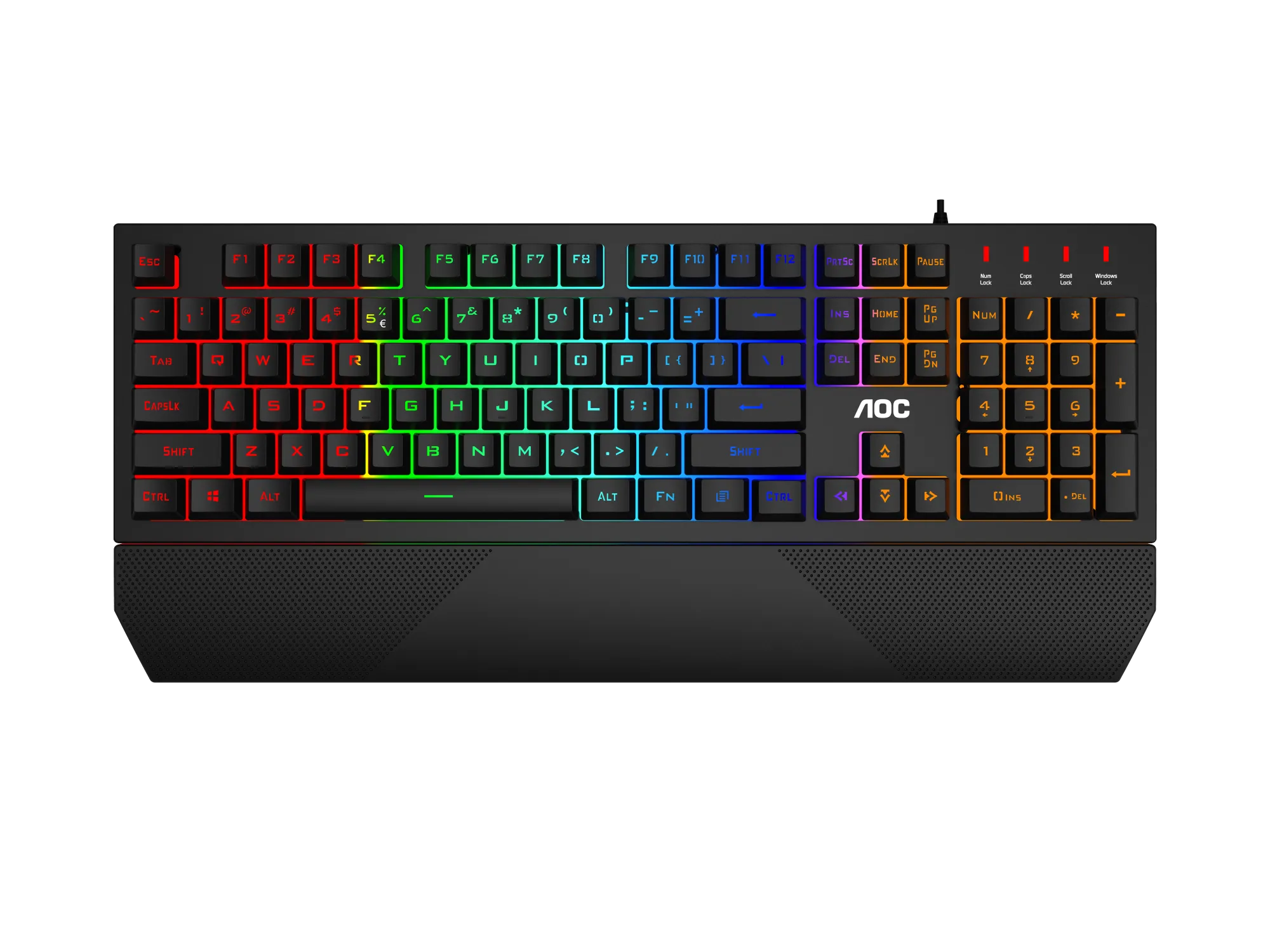 KEYBOARD GAMING AOC